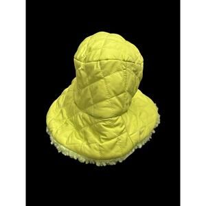 BP Neon green fuzzy bucket hat‎ NWT